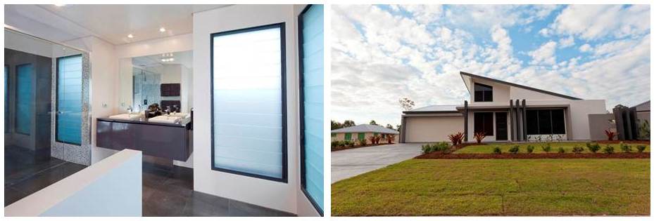 Breezway Louvres with screens