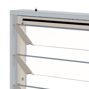 Standard Height Breezway Louvres