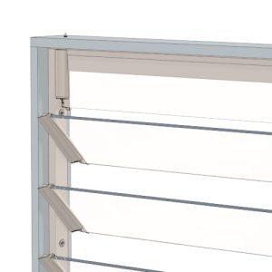 Off-Standard Height Breezway Louvres